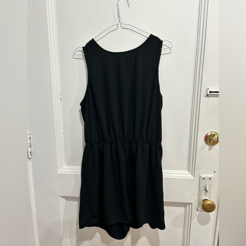 Black Romper